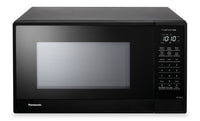 Panasonic 1.3 Cu. Ft. Countertop Microwave with Auto Defrost and Child Lock - Black - NNSU65LBC | Four à micro-ondes de comptoir Panasonic de 1,3 pi3 avec dégivrage automatique et verrouillage à l’épreuve des enfants - noir - NNSU65LBC | NNSU65LB