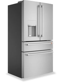 Café 22.3 Cu. Ft. Counter-Depth 4-Door French-Door Refrigerator - CXE22DP2PS1 