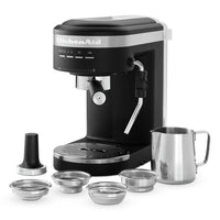 KitchenAid Semi-Automatic Espresso Machine - KES6403BM 