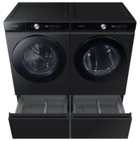 Samsung Bespoke 6.1 Cu. Ft. Front-Load Washer and 7.6 Cu. Ft. Electric Dryer 