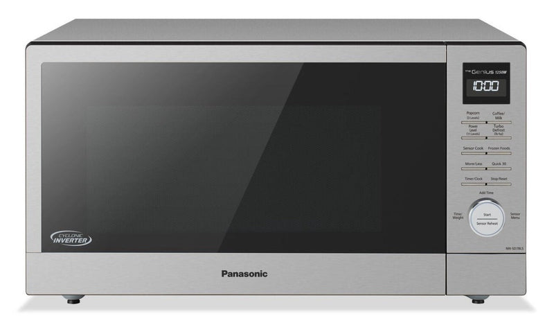 Panasonic 1.6 Cu. Ft. Countertop Microwave Oven - NNSD78LSC | Four à micro-ondes de comptoir Panasonic de 1,6 pi³ - NNSD78LSC | NNSD78LC