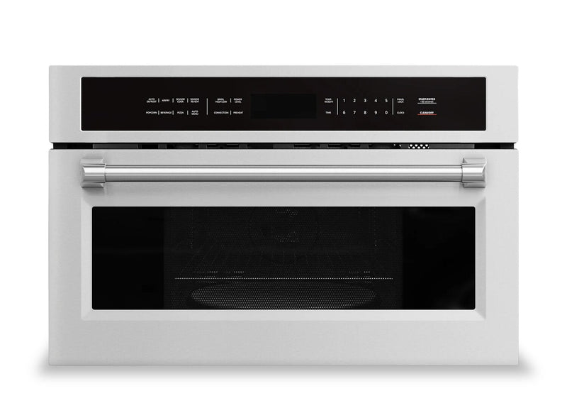 Thor Kitchen 1.6 Cu. Ft. Built-In Professional Microwave Speed Oven with Air Fry - TMO30 | Four à micro-ondes rapide, professionnel et encastré Thor Kitchen 1,6 pi3 avec friture à air - TMO30 | TMO300SS