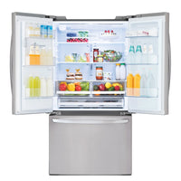 LG 28 Cu. Ft. French-Door Refrigerator with ThinQ® Technology - LRFS28XBS  