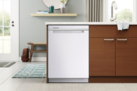 Whirlpool Top-Control Dishwasher with Third Rack - WDTA50SAKW - Dishwasher in White