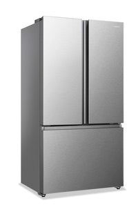 Hisense 22.5 Cu. Ft. Counter-Depth French-Door Refrigerator - RF225A3CSE 