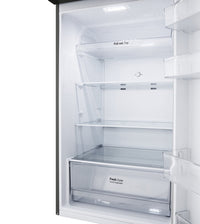 LG 28" 13 Cu. Ft. Top-Mount Refrigerator - Platinum Silver - LT13C2000V | Réfrigérateur LG de 13 pi³ et de 28 po à congélateur supérieur - argenté platine- LT13C2000V