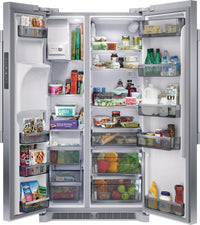 Frigidaire Professional 22.3 Cu. Ft. Counter-Depth Side-by-Side Refrigerator - PRSC2222AF 