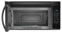 Whirlpool 1.7 Cu. Ft. Over-the-Range Microwave - Black - YWMMS3130RB | Four à micro-ondes à hotte intégrée Whirlpool de 1,7 pi3 - noir - YWMMS3130RB | YWMMS31B