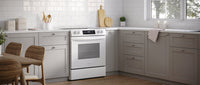 Frigidaire 5.3 Cu. Ft. Front-Control Electric Range - FCFE306CAW  