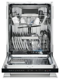 Frigidaire Professional 24" 47 dBA Built-In Top-Control Dishwasher - Smudge-Proof™ Stainless Steel -… | Lave-vaisselle encastré Frigidaire Professional de 24 po et de 47 dBA avec commandes sur le dessus -…