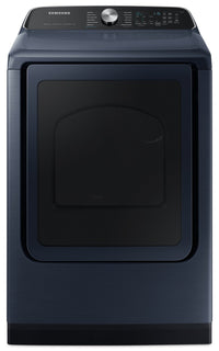 Samsung 7.4 Cu. Ft. Electric Dryer with Steam - Navy - DVE54CG7155DAC | Sécheuse électrique à la vapeur Samsung de 7,4 pi³ - bleu marine - DVE54CG7155DAC