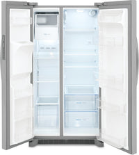 Frigidaire 25.6 Cu. Ft. Side-by-Side Refrigerator - FRSS2623AS 