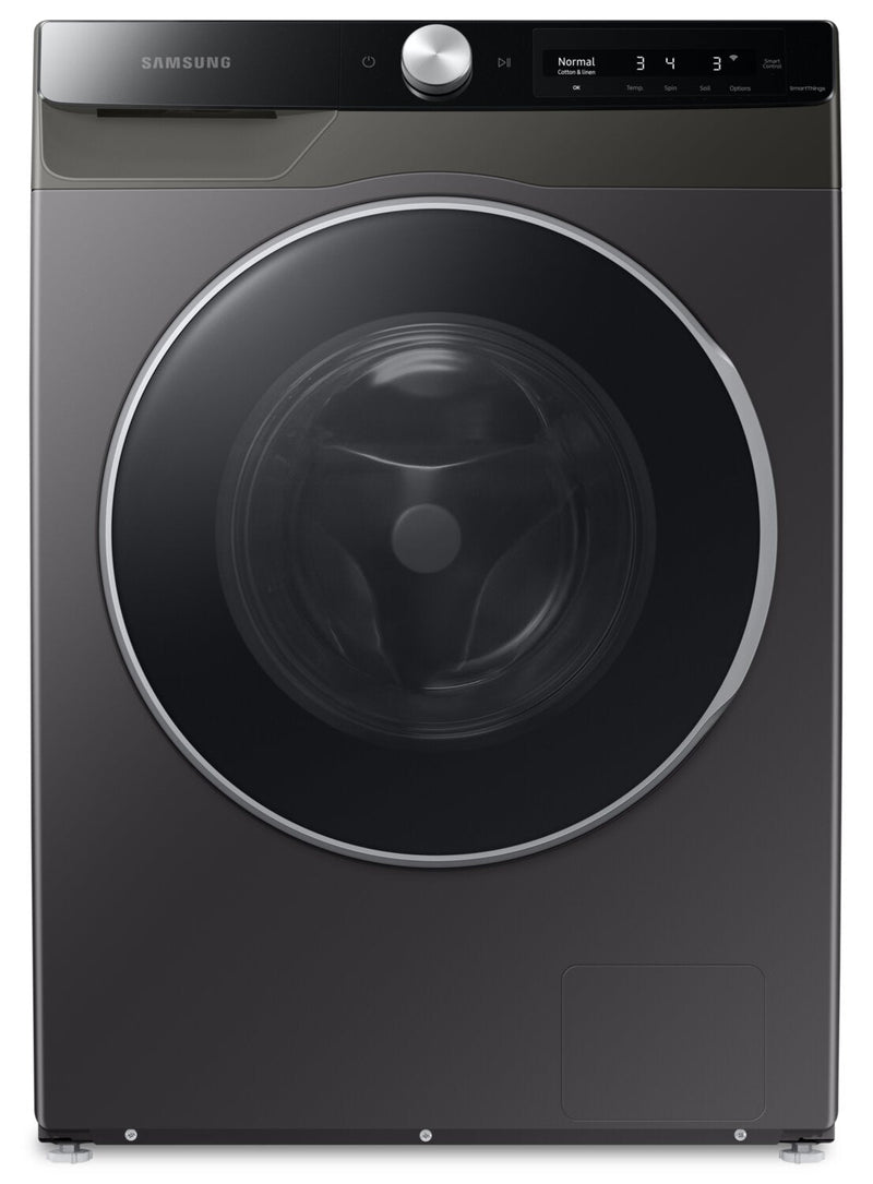 Samsung 2.5 Cu. Ft. Front-Load Washer with Smart Dial - WW25B6900AX/AC 