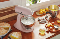 KitchenAid Artisan Series Tilt-Head Stand Mixer with Premium Accessory Pack - KSM195PSFT 