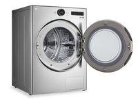 LG 7.8 Cu. Ft. Heat Pump Dryer - Graphite Steel - Stackable - DLHC5502V | Sécheuse LG de 7,8 pi³ avec pompe à chaleur - acier graphite - superposable - DLHC5502V