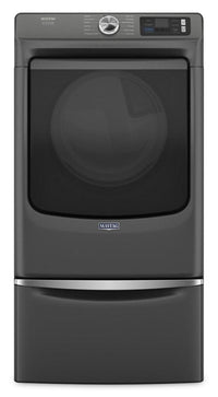 Maytag 7.4 Cu. Ft. Pet Pro Smart Gas Dryer - Volcano Black - MGD7020RU | Sécheuse à gaz intelligente Pet Pro de 7,4 pi3 de Maytag - noir volcan - MGD7020RU | MGD7020U