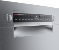 Bosch 800 Series Smart Front-Control Dishwasher with CrystalDry™ and Third Rack - SGE78C55UC  | Lave-vaisselle intelligent Bosch série 800 avec commandes à l’avant, CrystalDry et 3e panier - SGE78C55UC  | SGE785UC