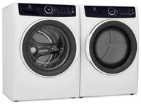 Electrolux 5.2 Cu. Ft. Front-Load Washer and 8 Cu. Ft. Gas Dryer - White 