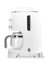 Smeg 10-Cup Drip Coffeemaker - DCF02WHUS|Cafetière à filtre Smeg de 10 tasses - DCF02WHUS