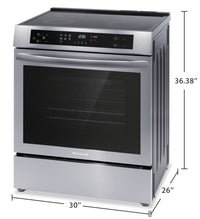 Frigidaire 5.3 Cu. Ft. Induction Range with Convection Bake - FCFI308CAS 