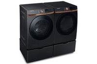 Samsung 5.8 Cu. Ft. Front-Load Washer and 7.5 Cu. Ft. Electric Dryer 