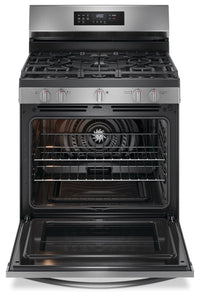 Frigidaire 5.1 Cu. Ft. Gas Range With Air Fry and Convection Bake - Stainless Steel - FCRG3083AS | Cuisinière à gaz Frigidaire de 5,1 pi³ avec friture à air et cuisson par convection - acier inoxydab…