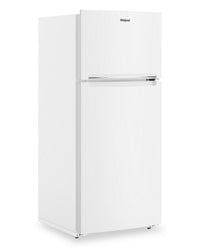 Whirlpool 28" 16.3 Cu. Ft. Top-Mount Refrigerator - White - WRTX5328PW | Réfrigérateur Whirlpool de 16,3 pi³ et de 28 po à congélateur supérieur - blanc - WRTX5328PW | WRTX532W