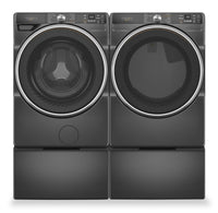 Whirlpool 5.8 Cu. Ft. Front-Load Washer with FreshFlow™ Vent System and 7.4 Cu. Ft. Gas Dryer  | Laveuse à chargement frontal de 5,8 pi³ avec système de ventilation FreshFlowMC et sécheuse à gaz de 7,4 pi³ de Whirlpool  | WHFL67UG