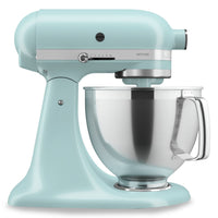 KitchenAid Artisan Series Tilt-Head Stand Mixer with Premium Accessory Pack - KSM195PSMI 