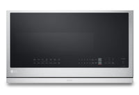 LG 2.1 Cu. Ft. Smart Over-the-Range Microwave with ExtendaVent™ - MVEL2137F 