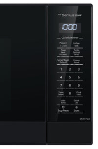 Panasonic 1.6 Cu. Ft. Countertop Microwave Oven - NNST75LBC | Four à micro-ondes de comptoir Panasonic de 1,6 pi3 - NNST75LBC | NNST75BC