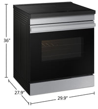 Samsung 6.3 Cu. Ft. Induction Slide In Range with Air Fry - Stainless Steel - NSI6DG9300SRAC | Cuisinière à induction encastrée Samsung de 6,3 pi³ avec friture à air - acier inoxydable - NSI6DG93…