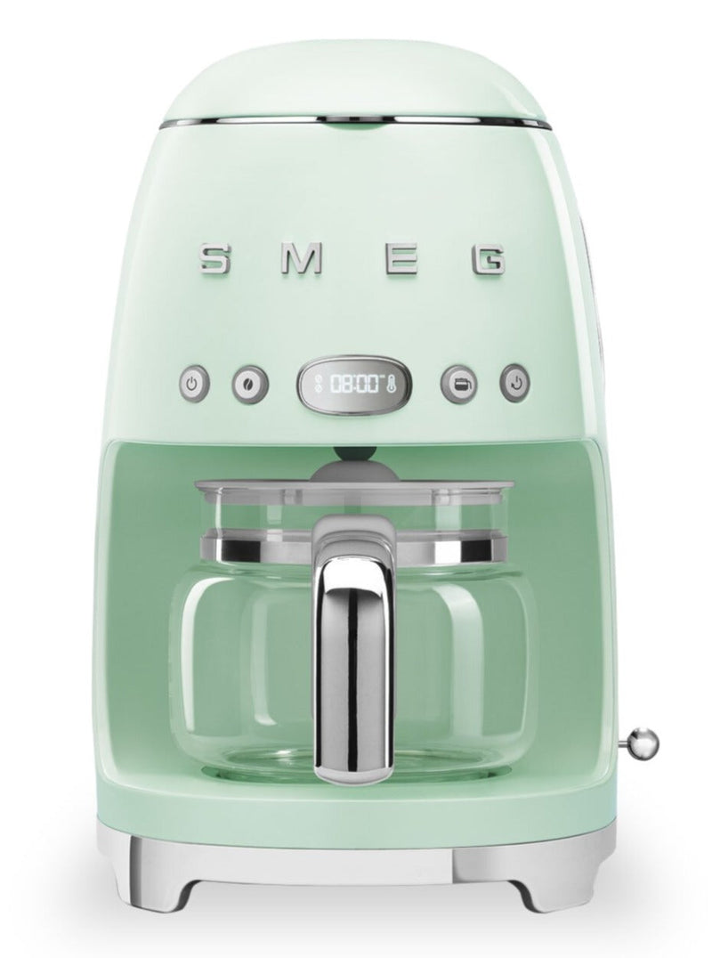 Smeg 10-Cup Drip Coffeemaker - DCF02PGUS|Cafetière à filtre Smeg de 10 tasses - DCF02PGUS