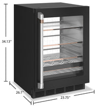 Café 5.1 Cu. Ft. Beverage Centre - CCP06BP3PD1 