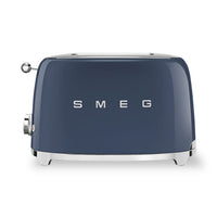 Smeg 2-Slice Traditional Toaster - TSF01NBUS|Grille-pain classique Smeg à 2 tranches - TSF01NBUS