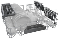 Bosch 300 Series Smart Front-Control Dishwasher with PureDry® - SGE53C55UC | Lave-vaisselle intelligent Bosch de série 300 avec commandes à l'avant et PureDryMD - SGE53C55UC | SGE535UC