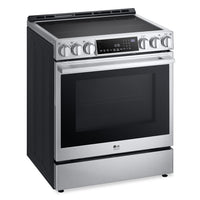 LG STUDIO 6.3 Cu. Ft. Smart Electric Induction Range with Air Fry - LSIS6338F 