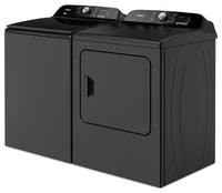 Whirlpool 6.1 Cu. Ft. Top-Load Washer with Removable Agitator and 7 Cu. Ft. Electric Dryer | Laveuse à chargement par le haut de 6,1 pi³ avec agitateur amovible et sécheuse électrique de 7 pi³ de Whirlpool | WHTL615B