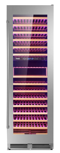 Thor Kitchen Dual Zone 162-Bottle Wine Cooler - TWC2403DI 