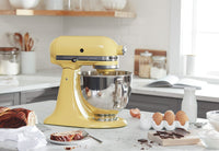 KitchenAid Artisan Series 5-Quart Tilt-Head Stand Mixer - KSM150PSMY 