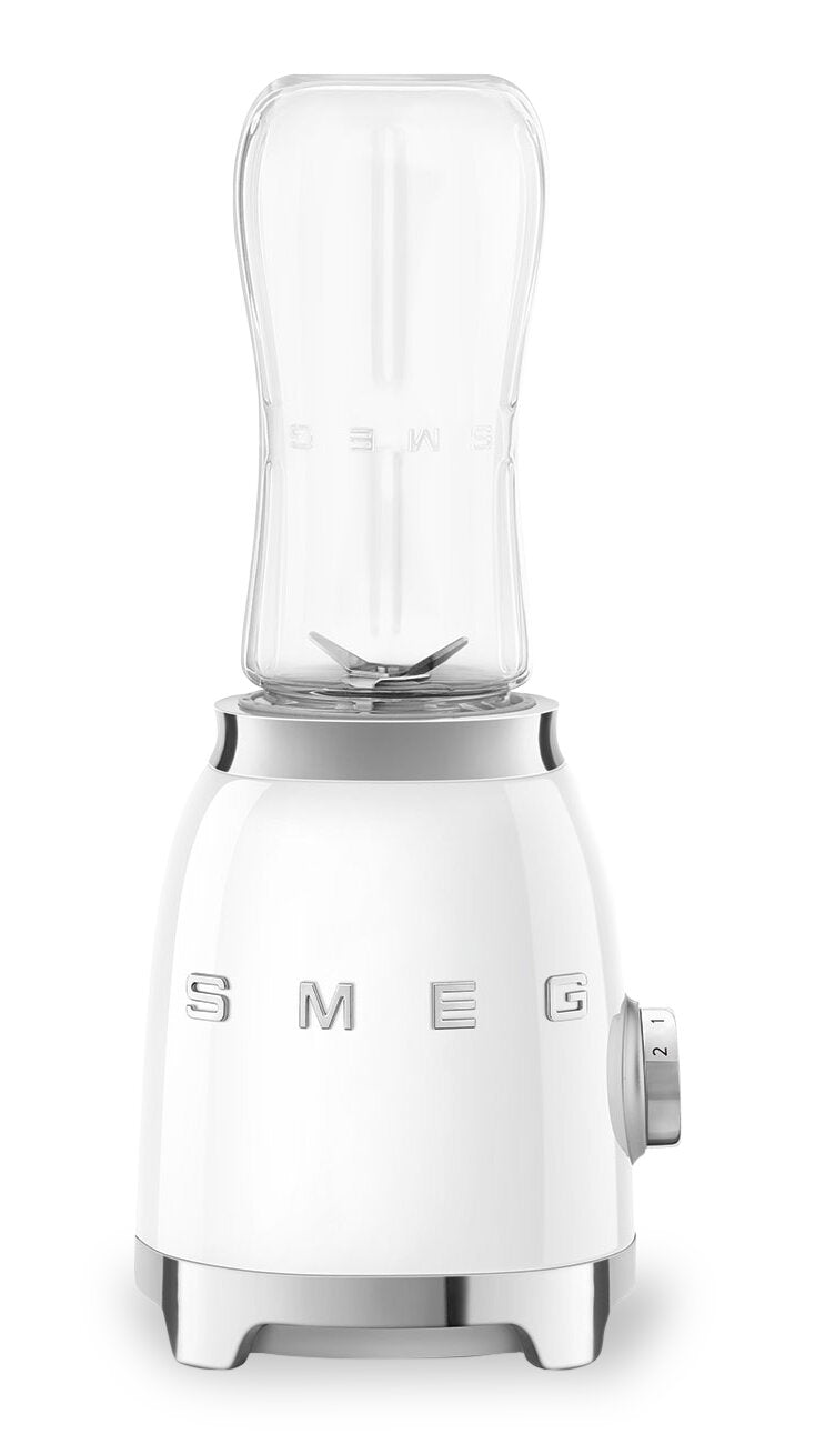 Smeg Personal Jar Blender - PBF01WHUS|Mélangeur personnel Smeg à bocal - PBF01WHUS