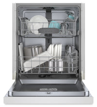 Bosch 100 Series Smart Dishwasher with PrecisionWash® and PureDry® - SHE4AEM2N | Lave-vaisselle intelligent Bosch de série 100 avec PrecisionWashMC et PureDryMD - SHE4AEM2N | SHE4EM2N