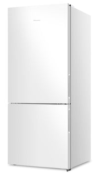 Hisense 14.7 Cu. Ft. Counter-Depth Bottom-Mount Refrigerator - RB15A2CWE 