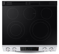 Samsung 6.3 Cu. Ft. Electric Range with Convection - NE63T8311SS/AC - Electric Range in Stainless Steel