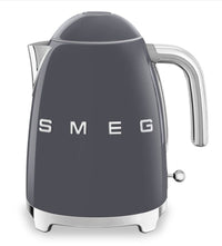 Smeg 1.7 L Cordless Electric Kettle - KLF03GRUS|Bouilloire électrique Smeg sans fil de 1,7 l - KLF03GRUS