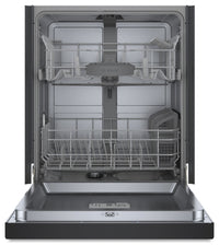 Bosch 100 Series Smart Dishwasher with PrecisionWash® and PureDry® - SHE3AEM6N | Lave-vaisselle intelligent Bosch de série 100 avec PrecisionWashMC et PureDryMD - SHE3AEM6N | SHE3EM6N