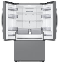 Samsung 36" 27 Cu. Ft. SpaceMax Counter-Depth Refrigerator - Stainless Steel - RF27CG5100SRAA | Réfrigérateur Samsung de 27 pi³ et de 36 po de profondeur comptoir avec technologie SpaceMaxMC - aci…