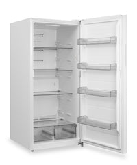 Midea 21 Cu. Ft. Convertible 2-in-1 Upright Refrigerator-Freezer - White - MRU21F6AWW | Appareil vertical 2 en 1 Midea de 21 pi3 convertible en réfrigérateur ou congélateur - blanc - MRU21F6AWW | MRU21FWW