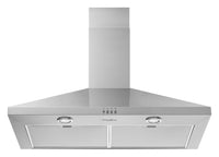 Whirlpool 36" Chimney Wall Mount Range Hood - WVW73UC6LS 