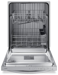 Samsung 24" 53 dBA Built-In Top-Control Dishwasher with Hybrid Tub - DW80CG4021SRAA | Lave-vaisselle encastré Samsung à 53 dBA de 24 po avec commandes sur le dessus et cuve hybride - DW8…